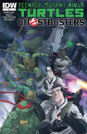 TMNT Ghostbusters Vol 1 1