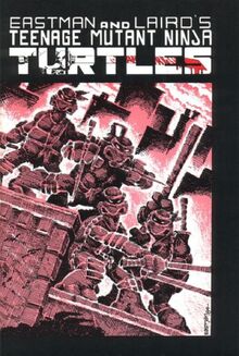 TMNT Vol 1 1 Mirage