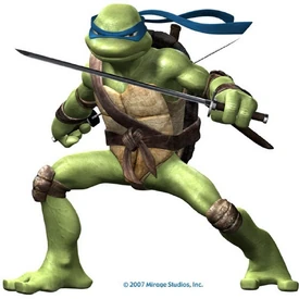 Leonardo TMNT 2007