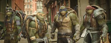 Teenage Mutant Ninja Turtles- Out of the Shadows