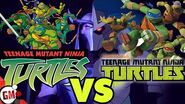 TMNT 2003 VS TMNT 2012 PART 2