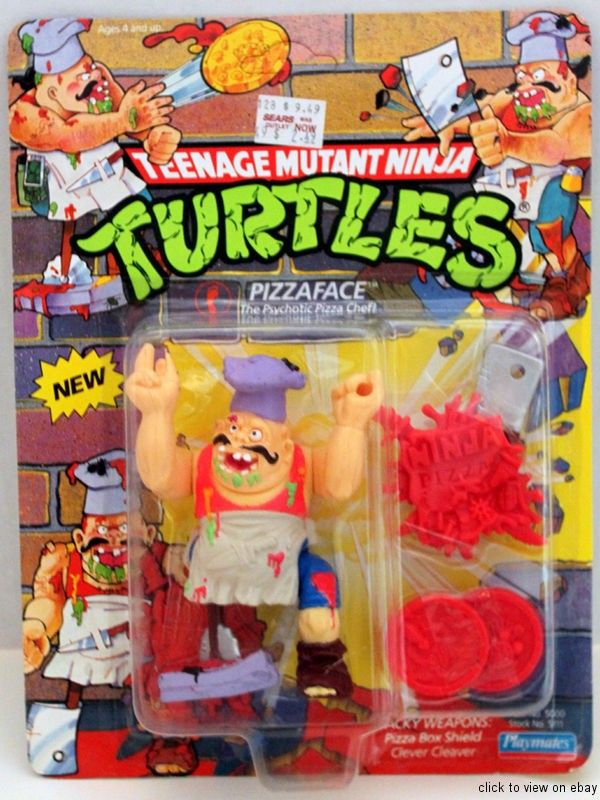Teenage Mutant Ninja Turtles (figuras de acción), Tortuga Ninja Wiki