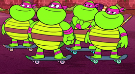 Ninja Turtles-TeenTitansGO