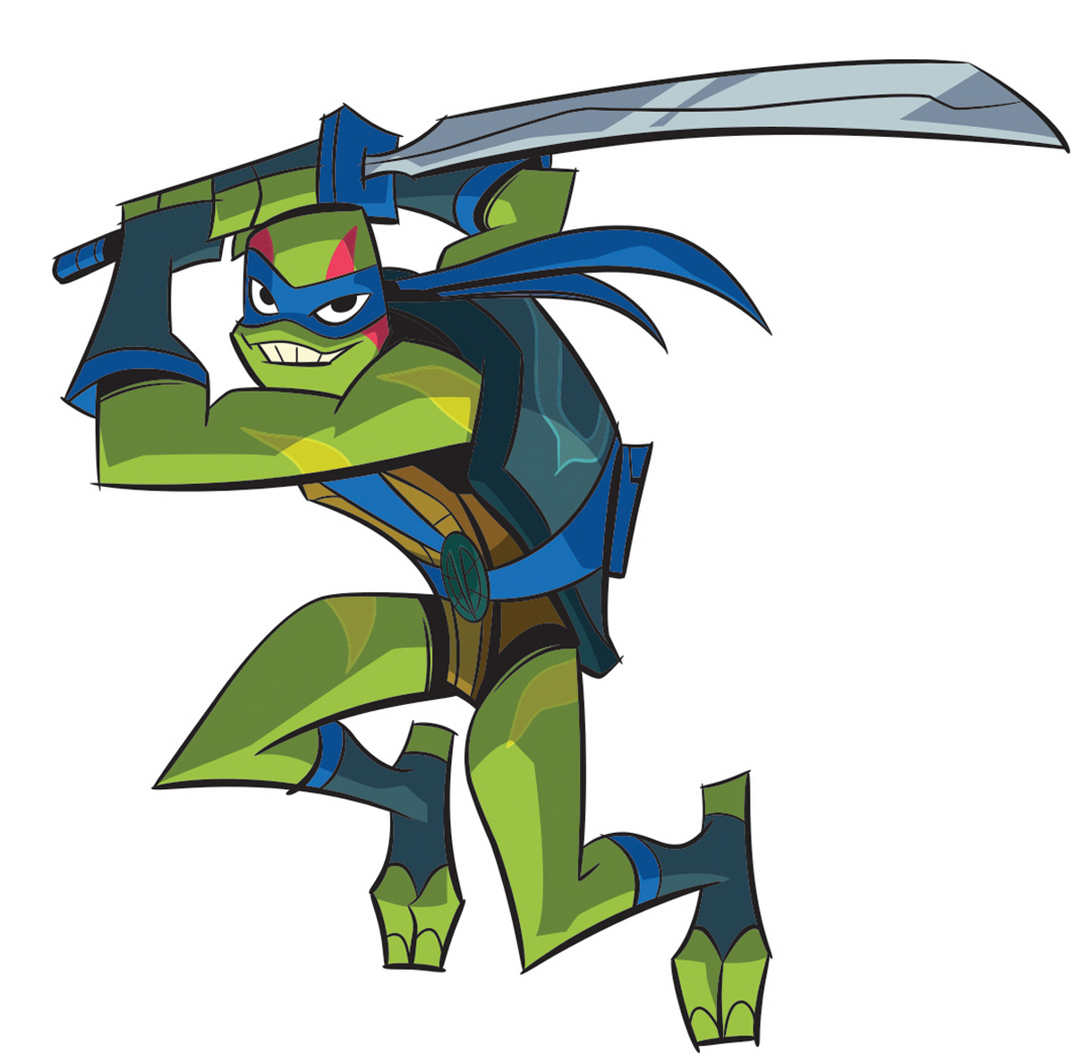 Cuál es la Tortuga Ninja más fuerte? Leonardo responde al dilema 39 años  después - Vandal Random