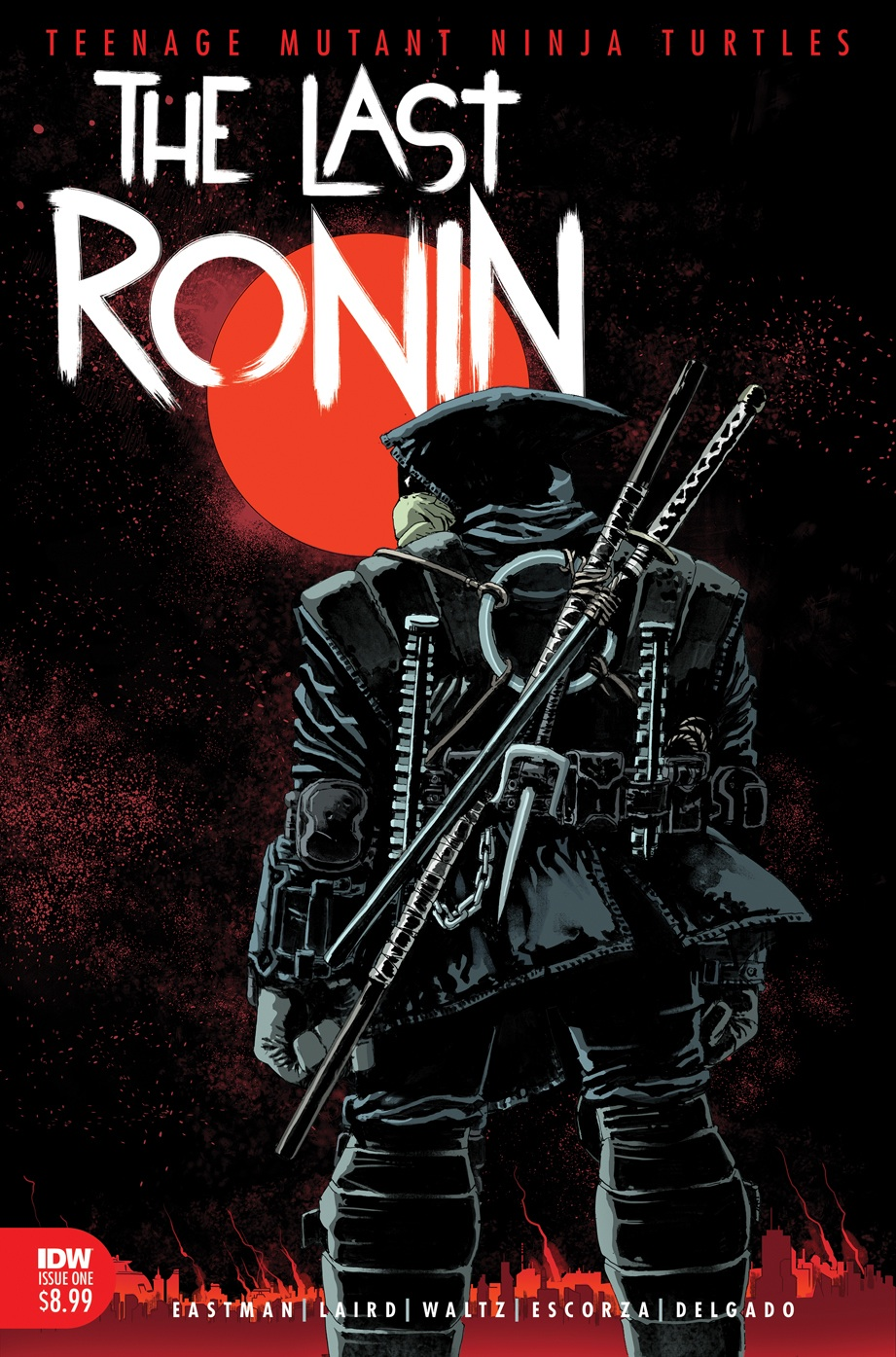 LA ÚLTIMA TORTUGA NINJA CON VIDA  TMNT The Last Ronin #1 (2020) 