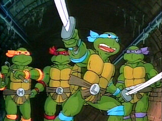 Tortugas ninjas 1980