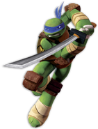 Leonardo Serie animada de 2012