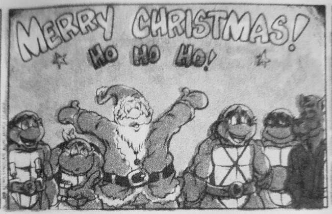 Santa Claus | Tortuga Ninja Wiki | Fandom
