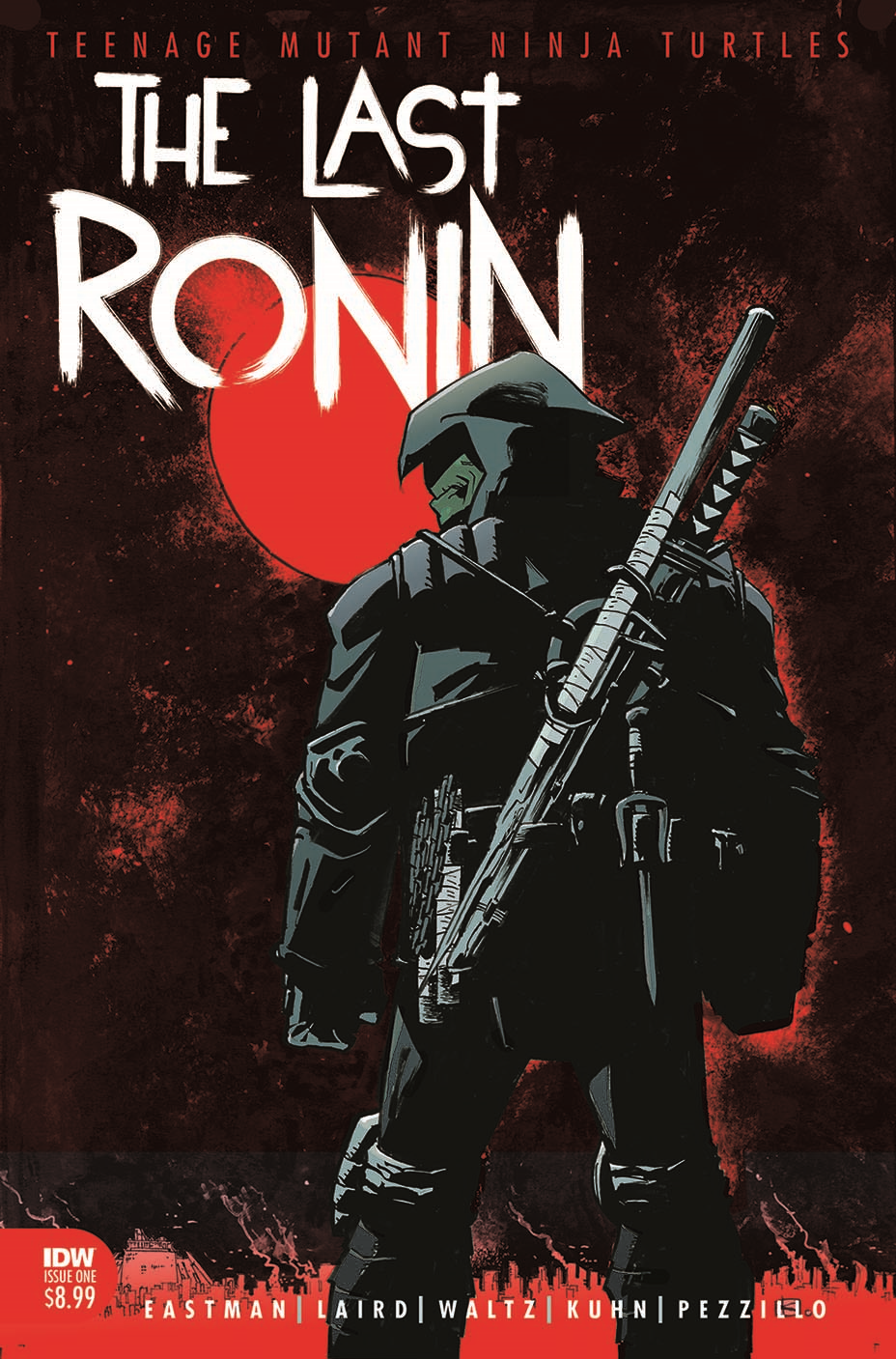 Las Tortugas Ninja vuelven con una nueva serie de El último Ronin - Tomos y  Grapas