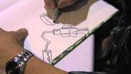 Kevin Eastman Draws Michelangelo