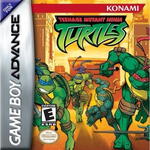 Teenage Mutant Ninja Turtles Gba Tortuga Ninja Wiki Fandom