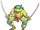 Leonardo (videojuegos de TMNT 1987)