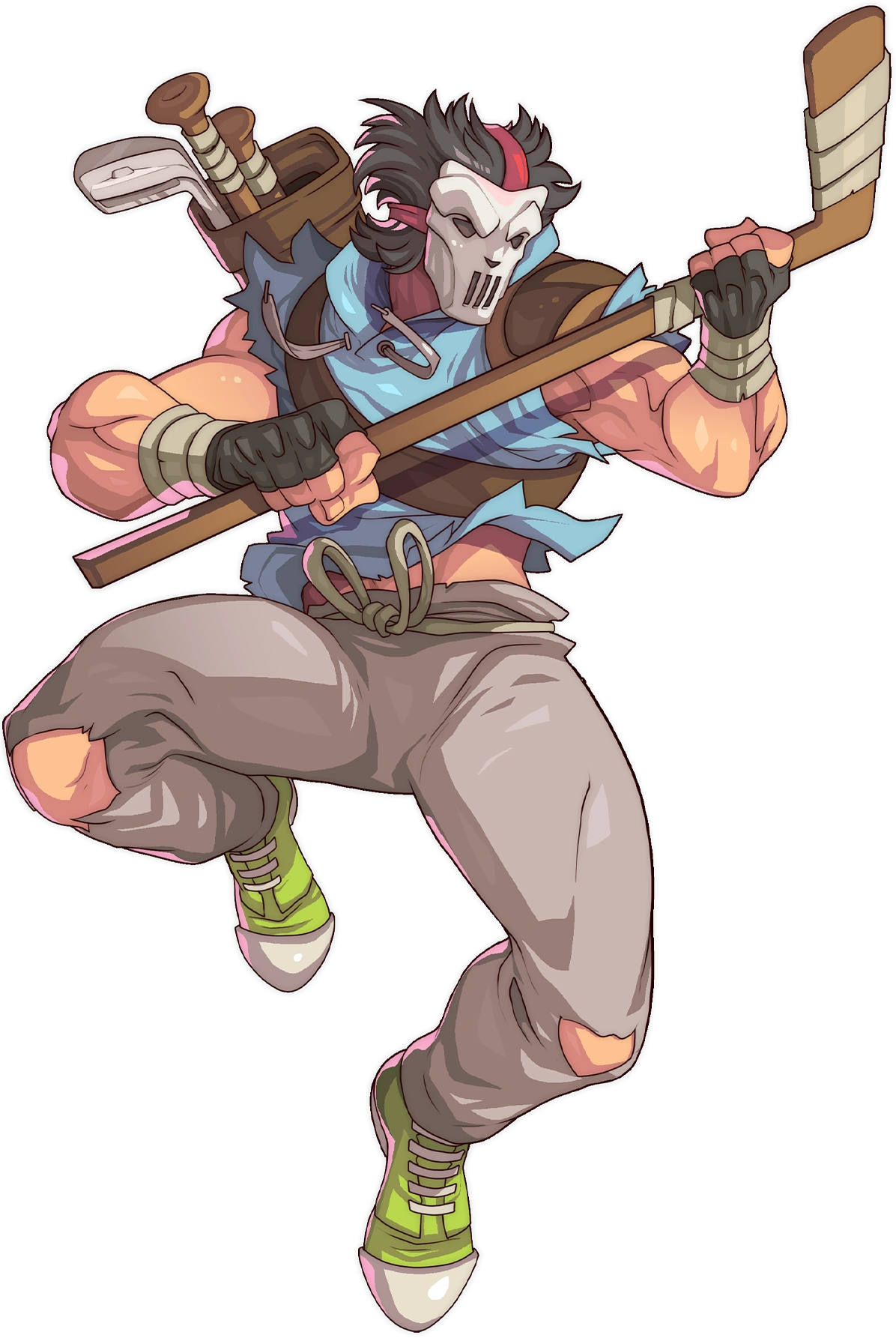 Casey Jones (videojuegos de TMNT 1987) Tortuga Ninja Wiki Fandom