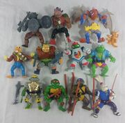 Ninja Turtle vintage lot Playmates Toys action figures accessories.jpg
