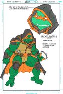 Michelangelo (New Earth Prime)