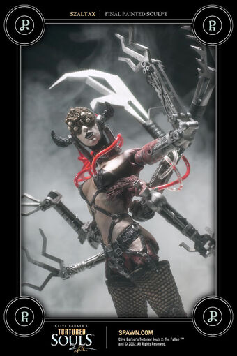 McFarlane Toys Tortured Souls 2 The Fallen Szaltax Action