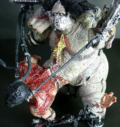 Tortured Souls Suffering Bob フィギュア Suffering Bob Action Figure McFarlane Toys 2002 Clive