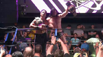 Drew Galloway and Dustin