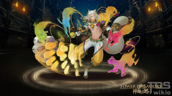 随缘顺心 零 动态造型 Tower Of Saviors 維基 Fandom