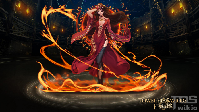 孤高傲火 美狄亞 Tower Of Saviors 維基 Fandom 孤高傲火 美狄亞 Tower Of Saviors 維基 Fandom