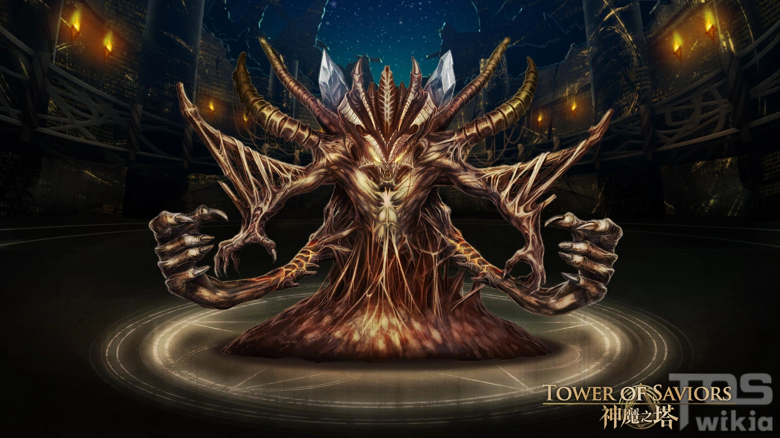 元素操纵者 迪亚布罗 Tower Of Saviors 維基 Fandom