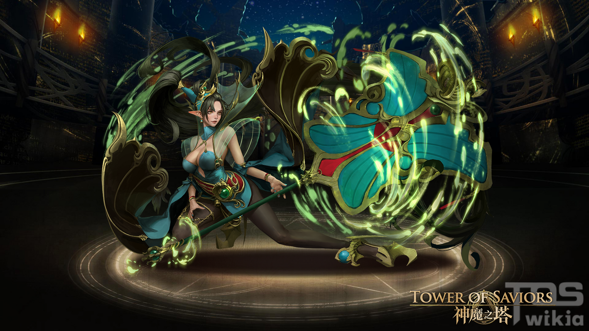 迅殺芭扇 羅剎女 Tower Of Saviors 維基 Fandom 迅殺芭扇 羅剎女 Tower Of Saviors 維基 Fandom