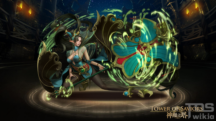 迅殺芭扇 羅剎女 Tower Of Saviors 維基 Fandom 迅殺芭扇 羅剎女 Tower Of Saviors 維基 Fandom