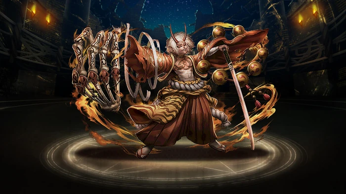 守门鬼 64 茨木童子 | tower of saviors 维基 | fandom