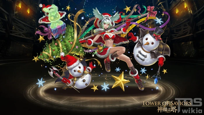 俏丽领报 依贝思 Tower Of Saviors 維基 Fandom