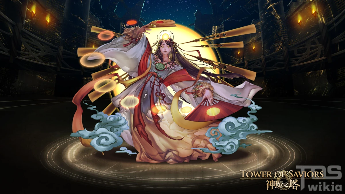 日向高天‧ 天照| Tower of Saviors 維基| Fandom