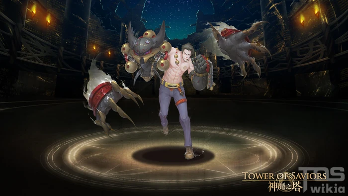 豪拳斷罪 本多忠勝 Tower Of Saviors 維基 Fandom