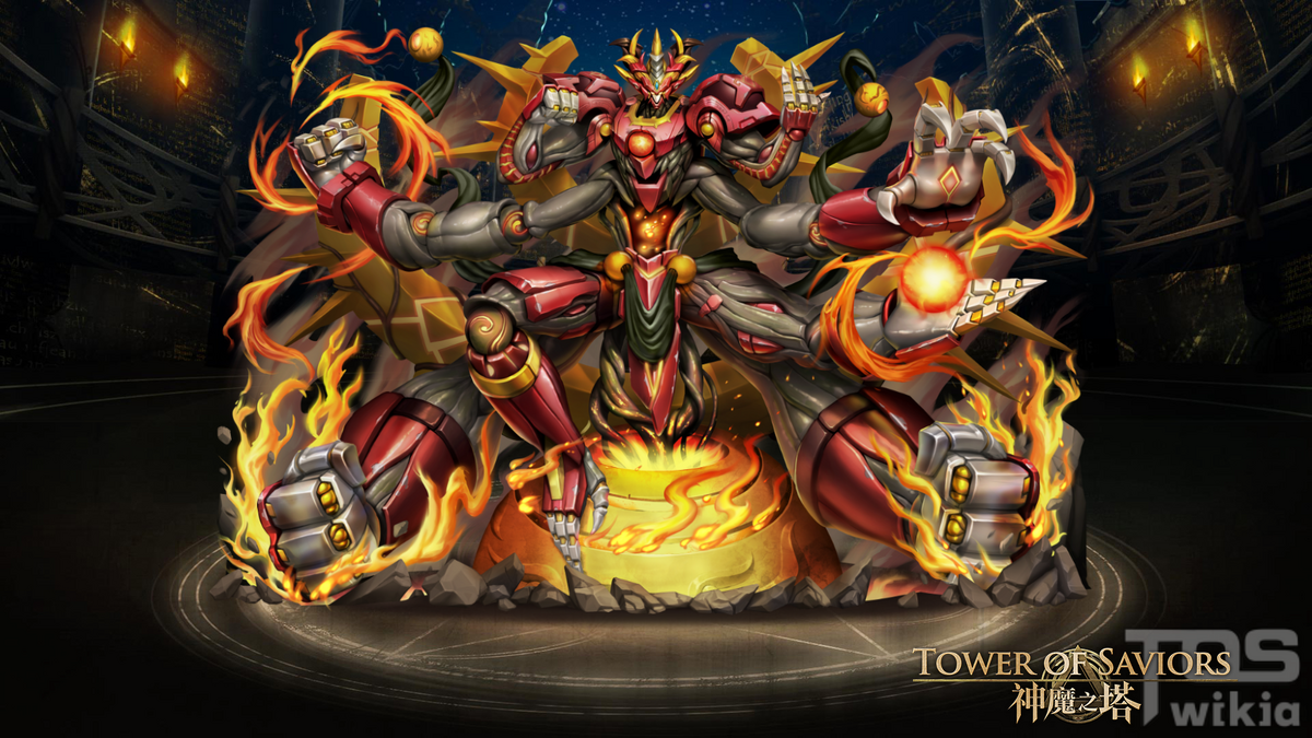 炽拳行者| Tower of Saviors 維基| Fandom 炽拳行者| Tower of Saviors 維基| Fandom