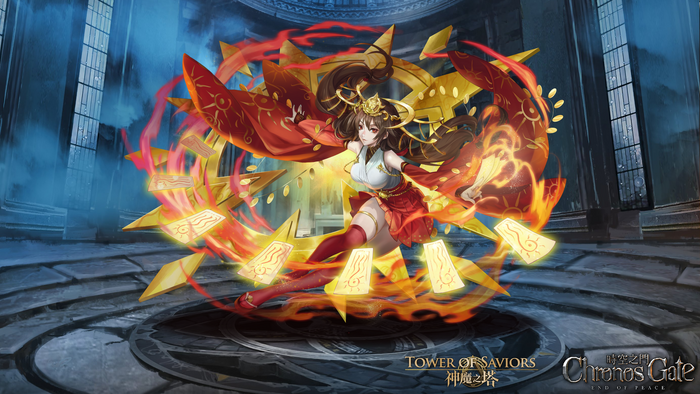 輝日神 天照大神 Tower Of Saviors 維基 Fandom