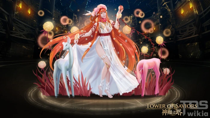 魔魅精翎 夏娃 Tower Of Saviors 維基 Fandom