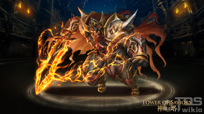 掌火神兵 赫淮斯托斯 Tower Of Saviors 維基 Fandom