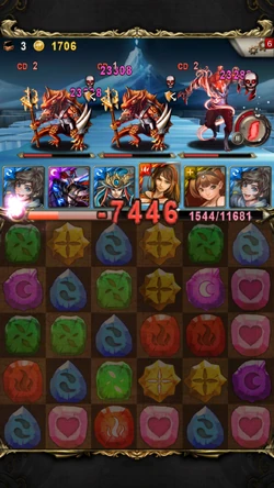 第六封印关卡攻略 Tower Of Saviors 維基 Fandom