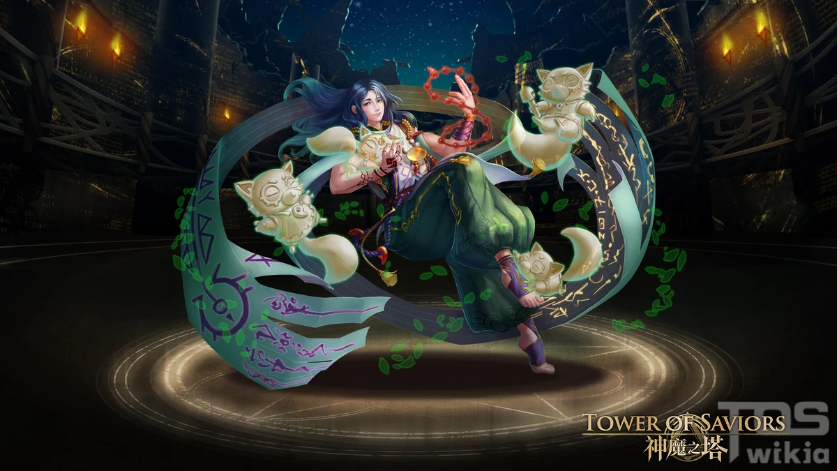 瓊珠之咒‧ 伊邪那岐| Tower of Saviors 維基| Fandom