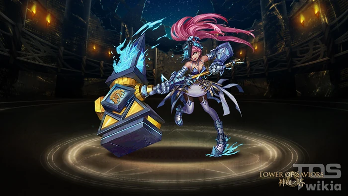 鑄者騎士 加拉哈德 Tower Of Saviors 維基 Fandom