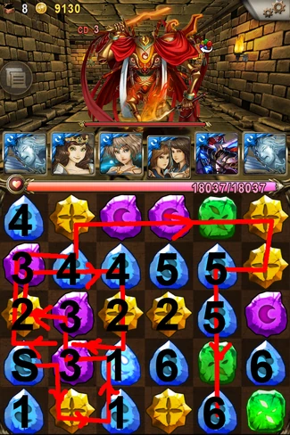 符石消除技巧 Tower Of Saviors 維基 Fandom