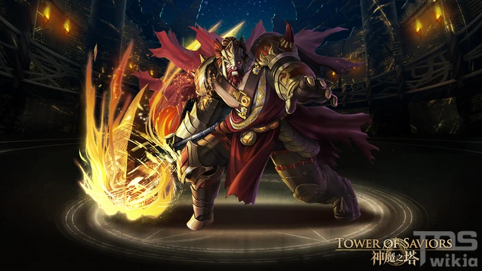 爐火神鑄 赫淮斯托斯 Tower Of Saviors 維基 Fandom