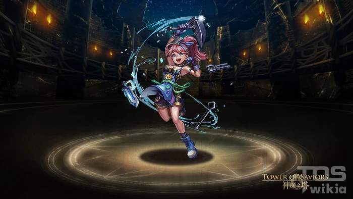 加拉哈德 Tower Of Saviors 維基 Fandom