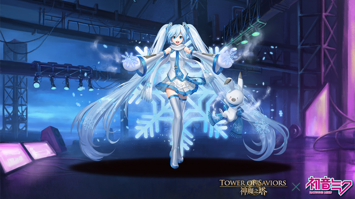 冬之美梦颂 雪未来 Tower Of Saviors 維基 Fandom