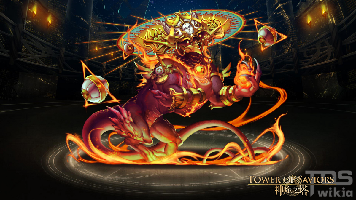 焚魔傲龙 皮亚沙 Tower Of Saviors 維基 Fandom