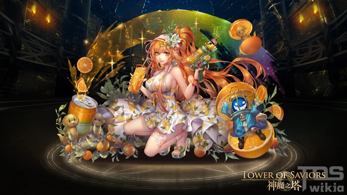 夏海之赤槿 夏娃 Tower Of Saviors 維基 Fandom