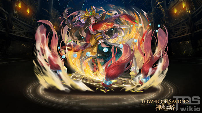 愛御神樂 櫛名田比賣 Tower Of Saviors 維基 Fandom 愛御神樂 櫛名田比賣 Tower Of Saviors 維基 Fandom