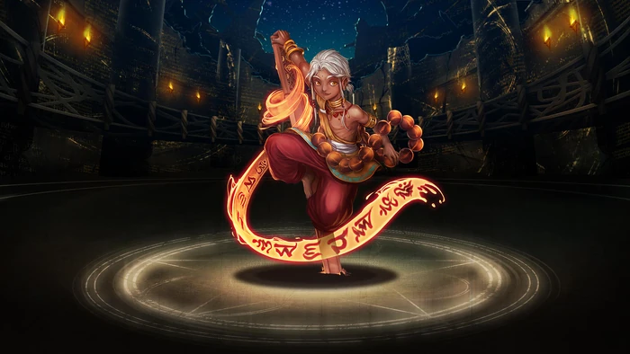 道僧燃灯 Tower Of Saviors 維基 Fandom