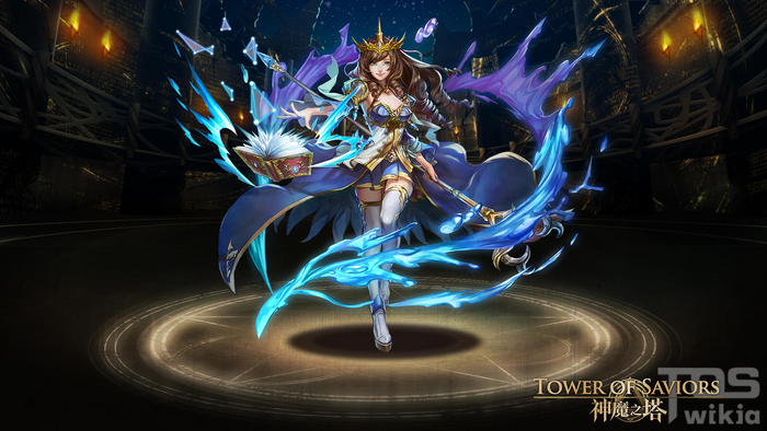 破幻水術士 莫莉 Tower Of Saviors 維基 Fandom