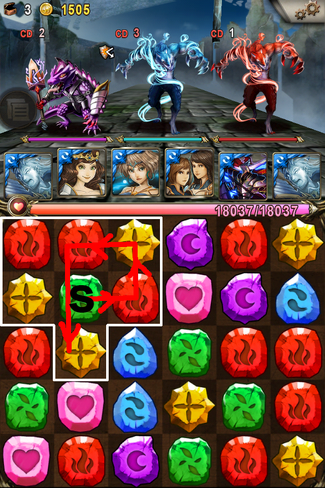 符石消除技巧 Tower Of Saviors 維基 Fandom