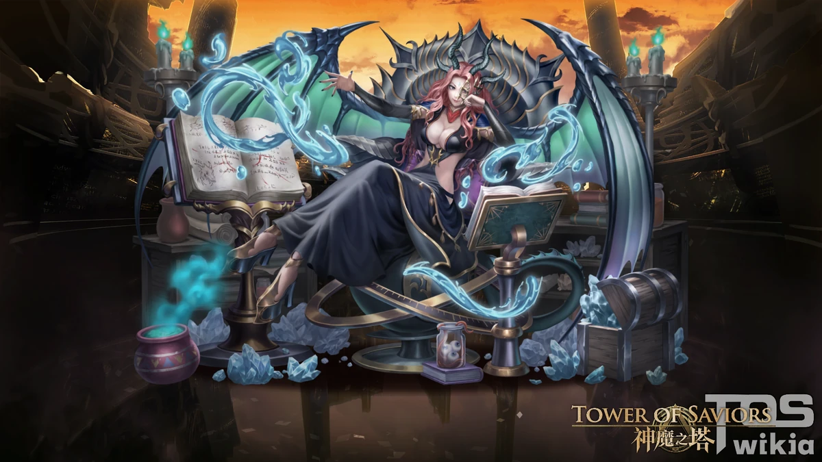 盈蕙龍嘯‧ 依蓮尼亞| Tower of Saviors 維基| Fandom