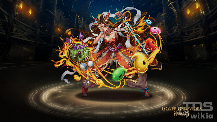 黄泉津大神伊邪那美| Tower of Saviors 維基| Fandom